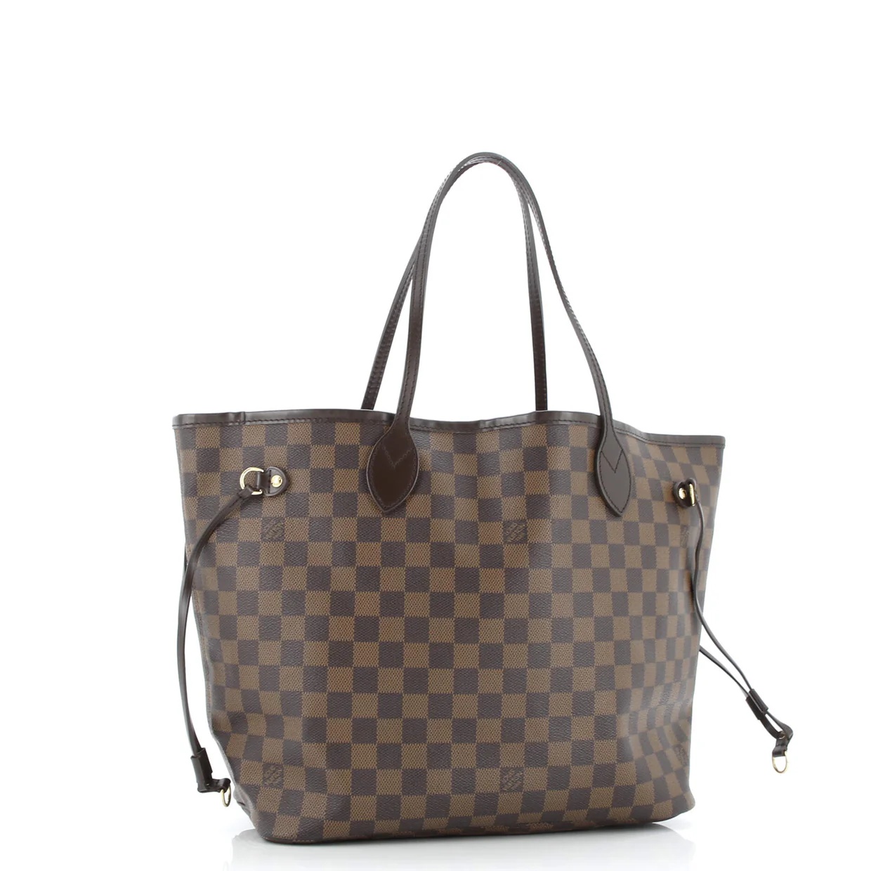 Neverfull Tote Damier MM - Deep Luxury