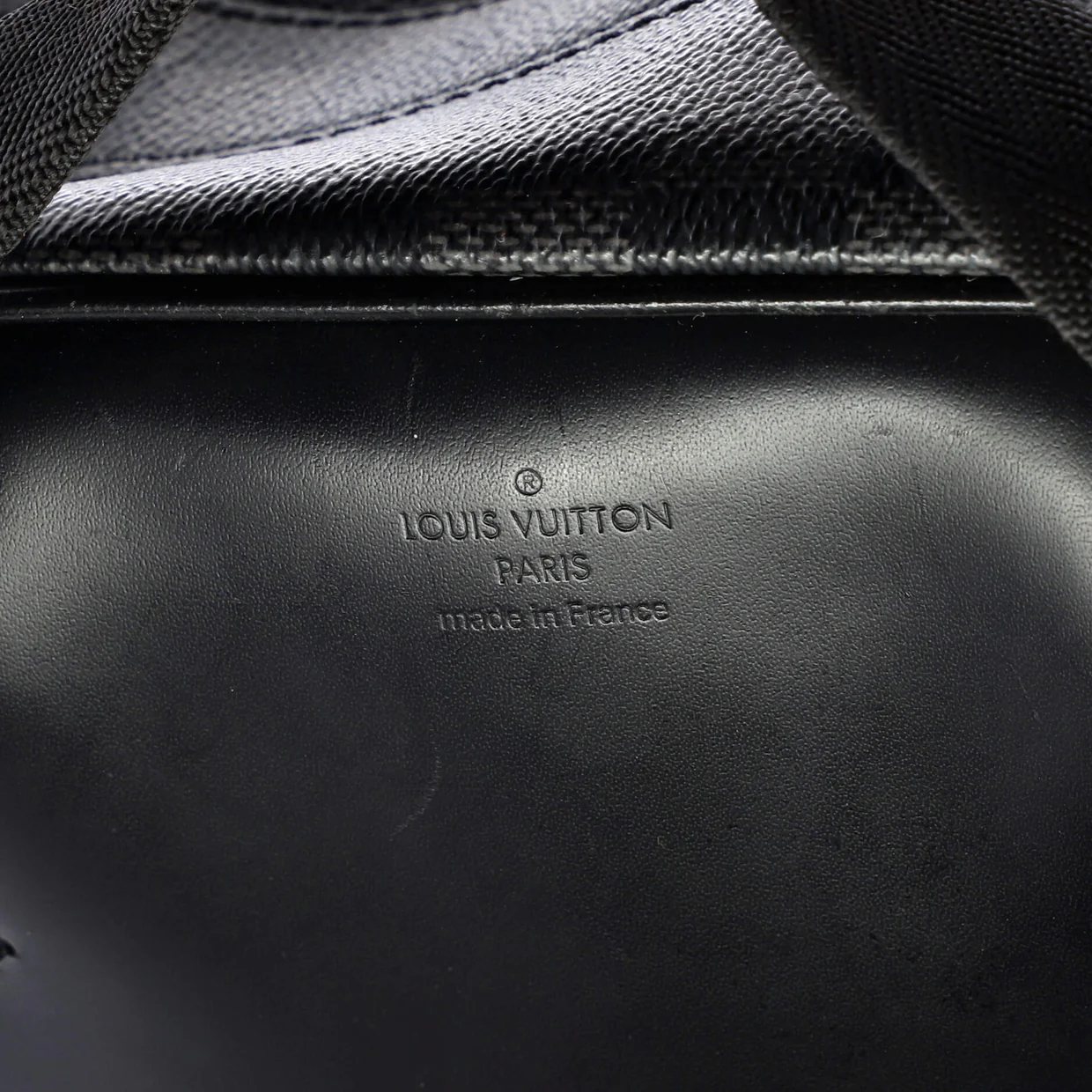 Michael Backpack Damier Graphite - Deep Luxury