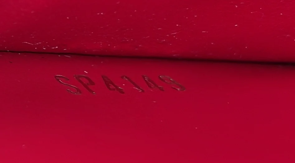 Flore Chain Wallet Damier and Monogram Patchwork Denim - Deep Luxury