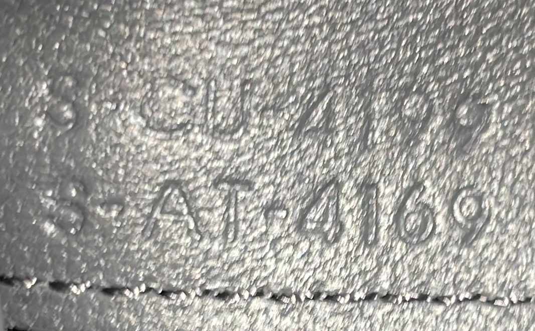 Trio Crossbody Bag Leather Large - Deep Luxury