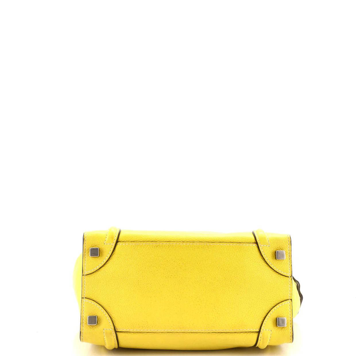 Luggage Bag Grainy Leather Micro - Deep Luxury