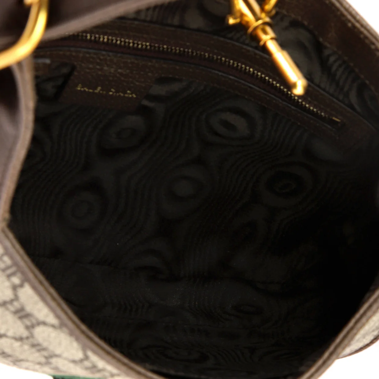 x Gucci The Hacker Project Jackie 1961 Hobo BB Coated Canvas Small - Deep Luxury