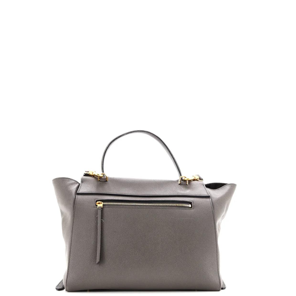 Belt Bag Textured Leather Medium - Deep Luxury