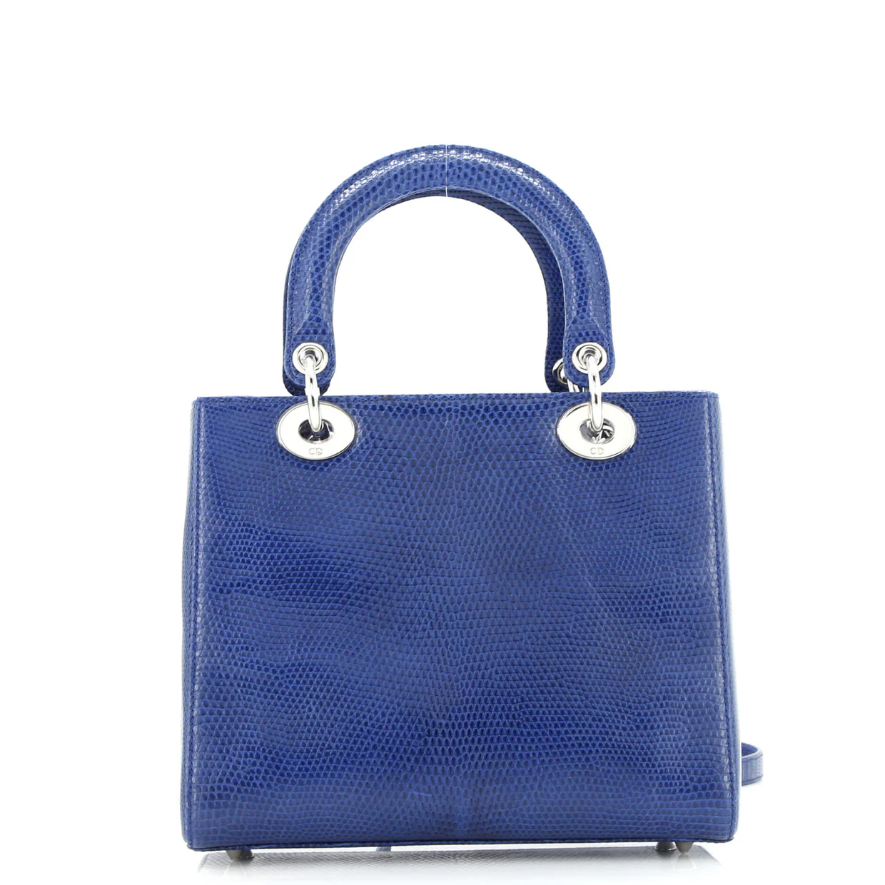 Lady Dior Bag Lizard Medium - Deep Luxury