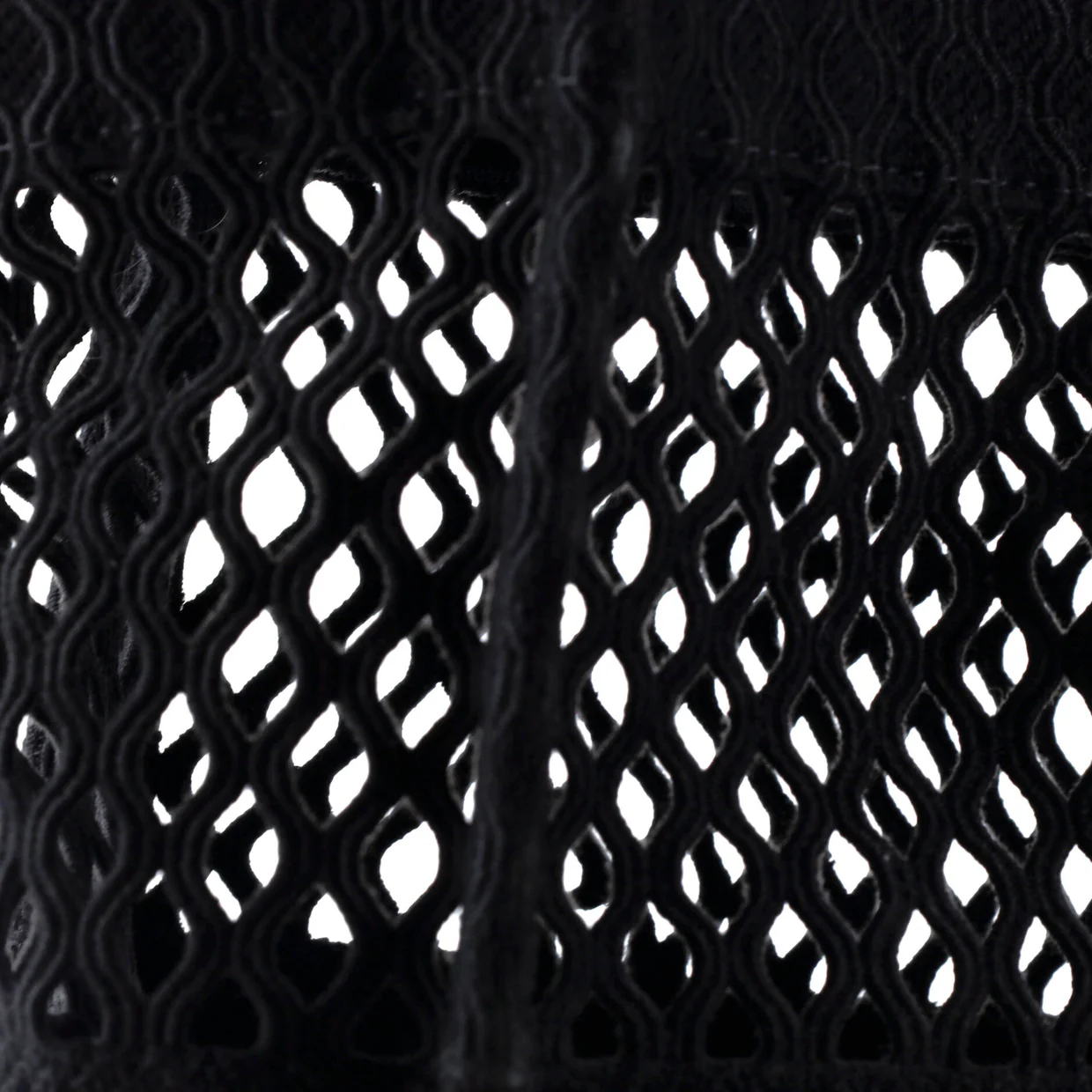 Book Tote Mesh Large - Deep Luxury
