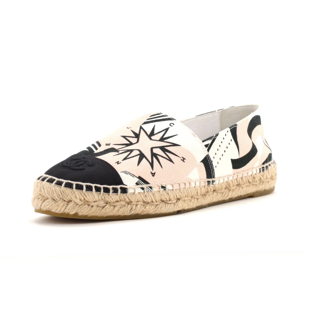 Women's CC Cap Toe Espadrilles Canvas - Deep Luxury
