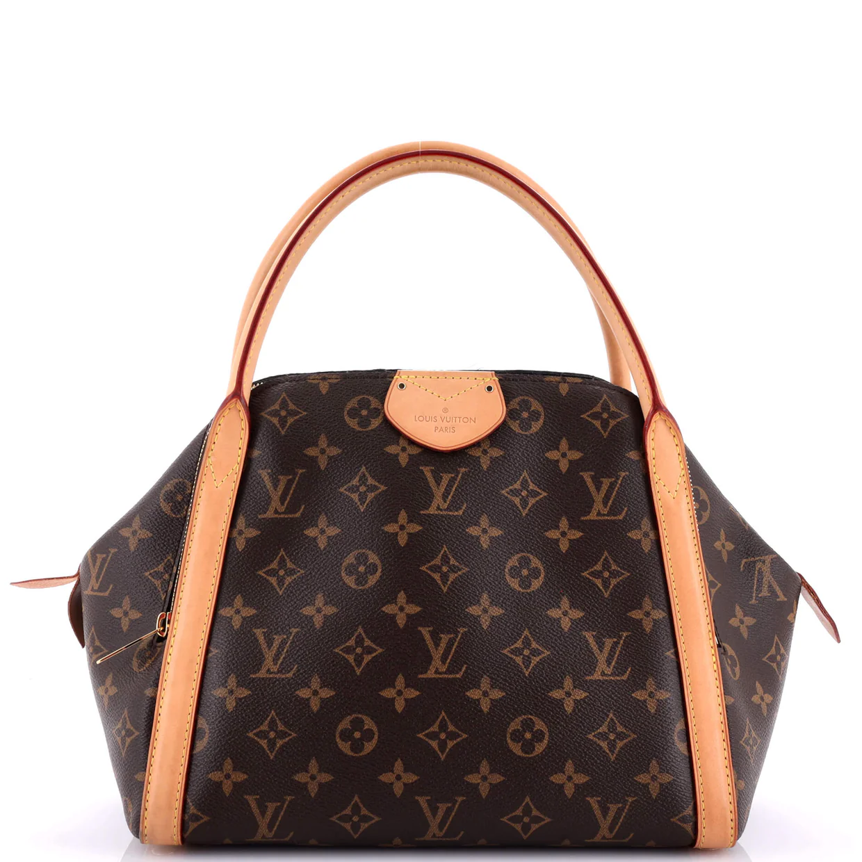 Marais Handbag Monogram Canvas MM - Deep Luxury