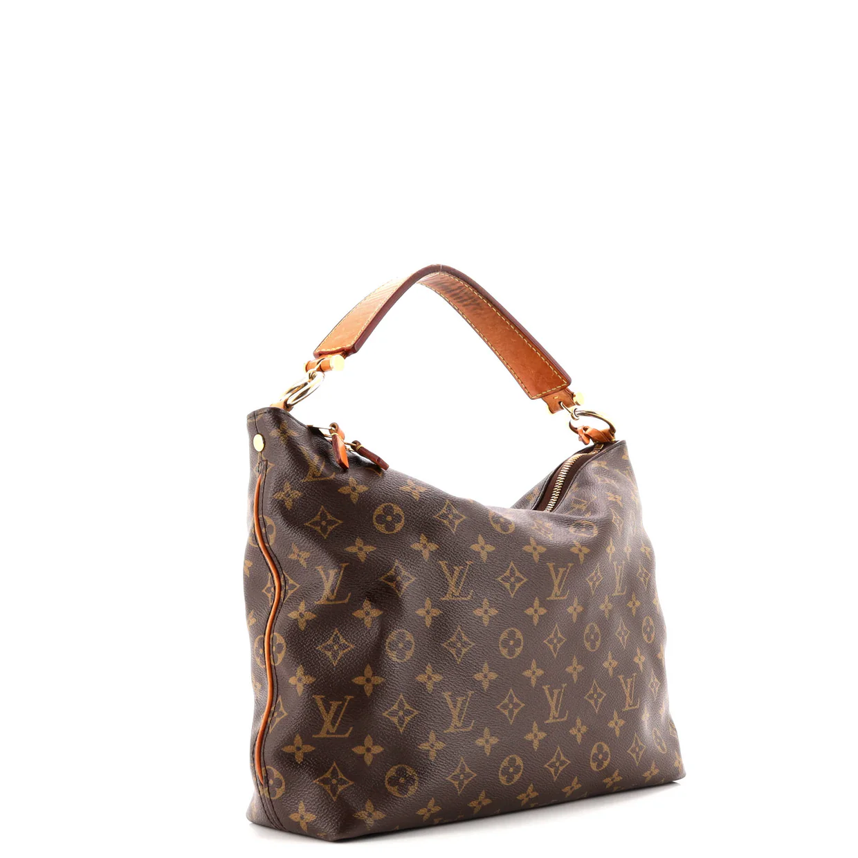 Sully Handbag Monogram Canvas PM - Deep Luxury
