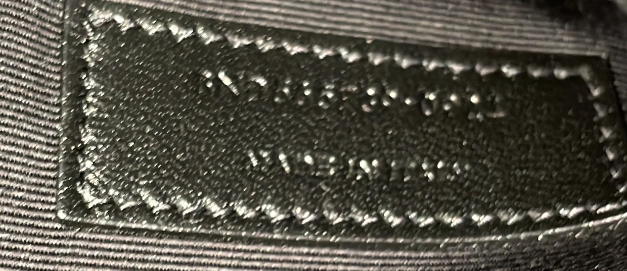 Uptown Pouch Canvas - Deep Luxury