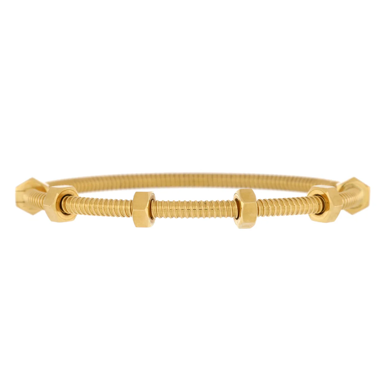 Ecrou de Cartier Bracelet 18K Yellow Gold - Deep Luxury