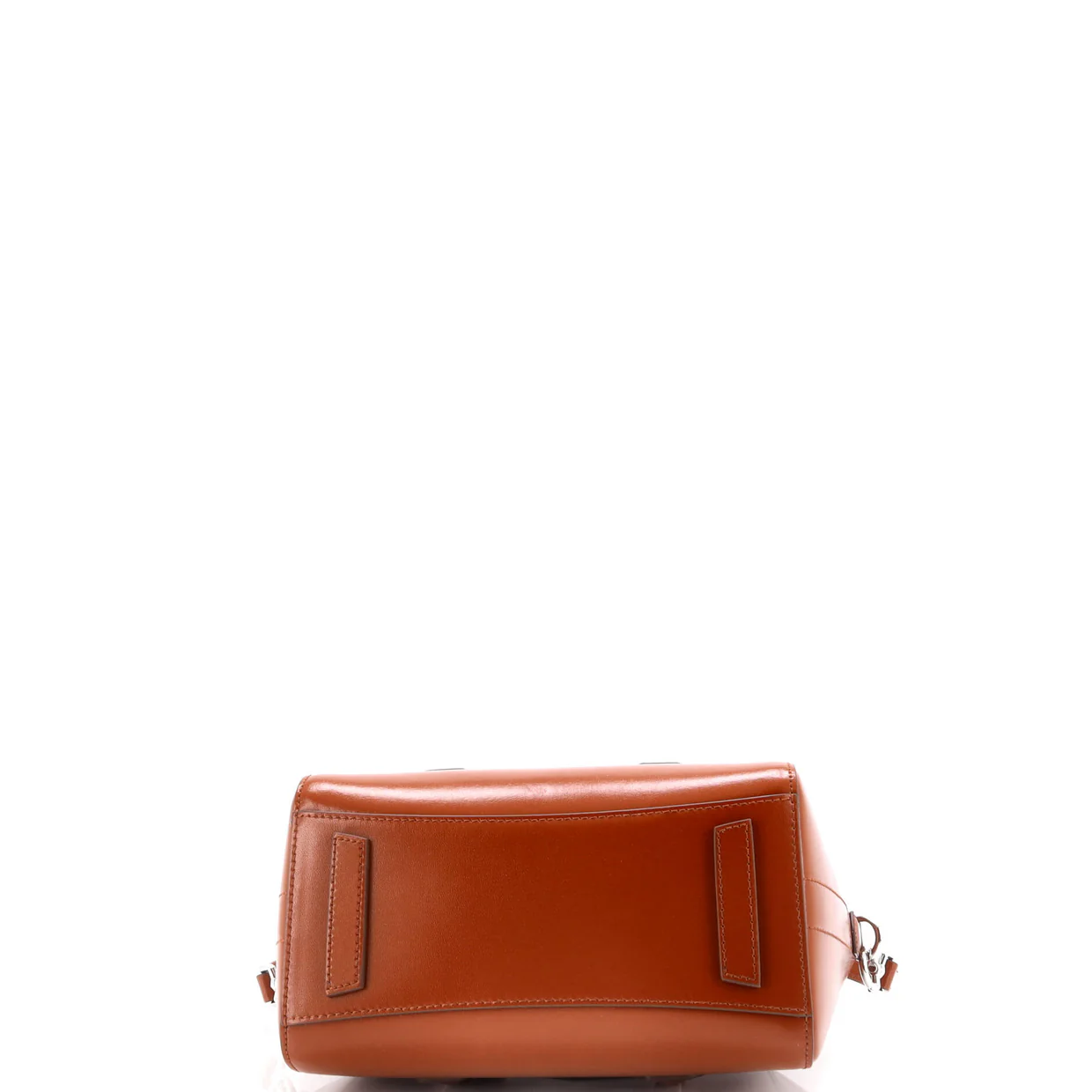 Antigona Lock Bag Leather Mini - Deep Luxury