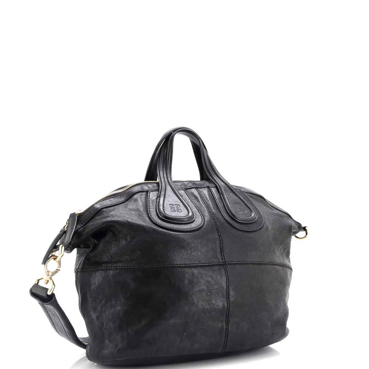 Nightingale Satchel Leather Medium - Deep Luxury