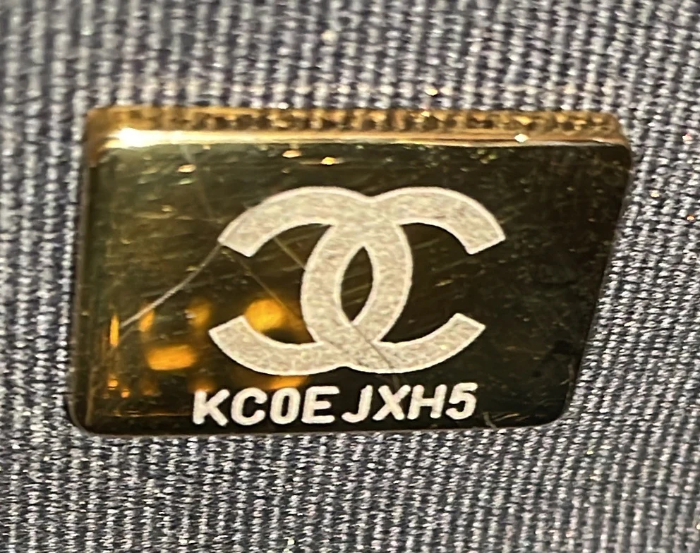 CC Triple Chain Flap Bag Quilted Caviar Small - Deep Luxury