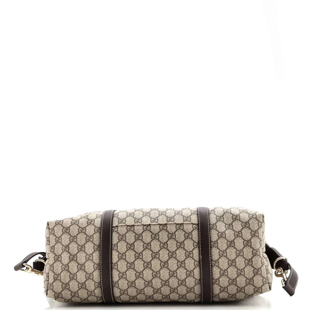 GG Plus Convertible Boston Bag GG Coated Canvas Large - Deep Luxury