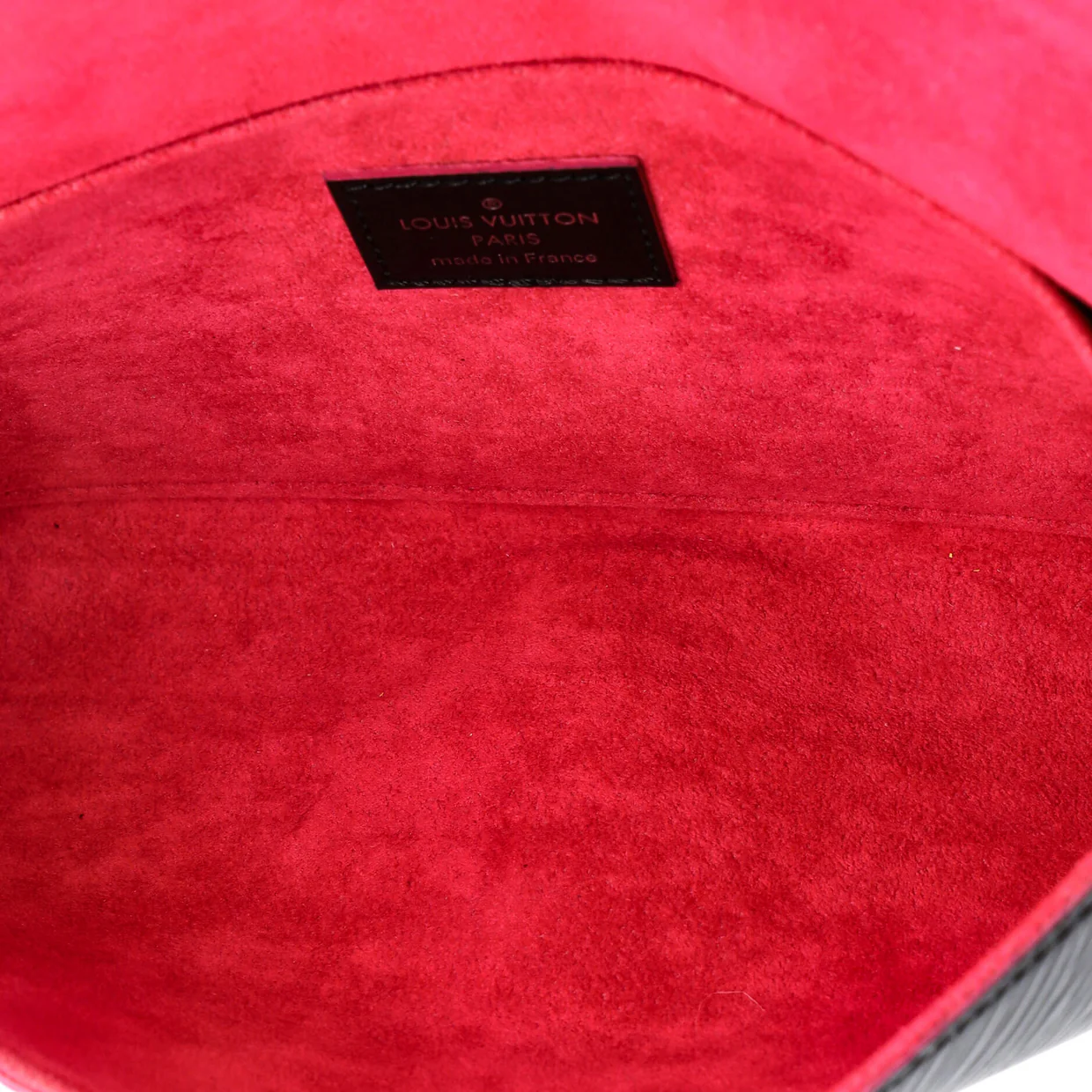 Felicie Pochette Epi Leather - Deep Luxury