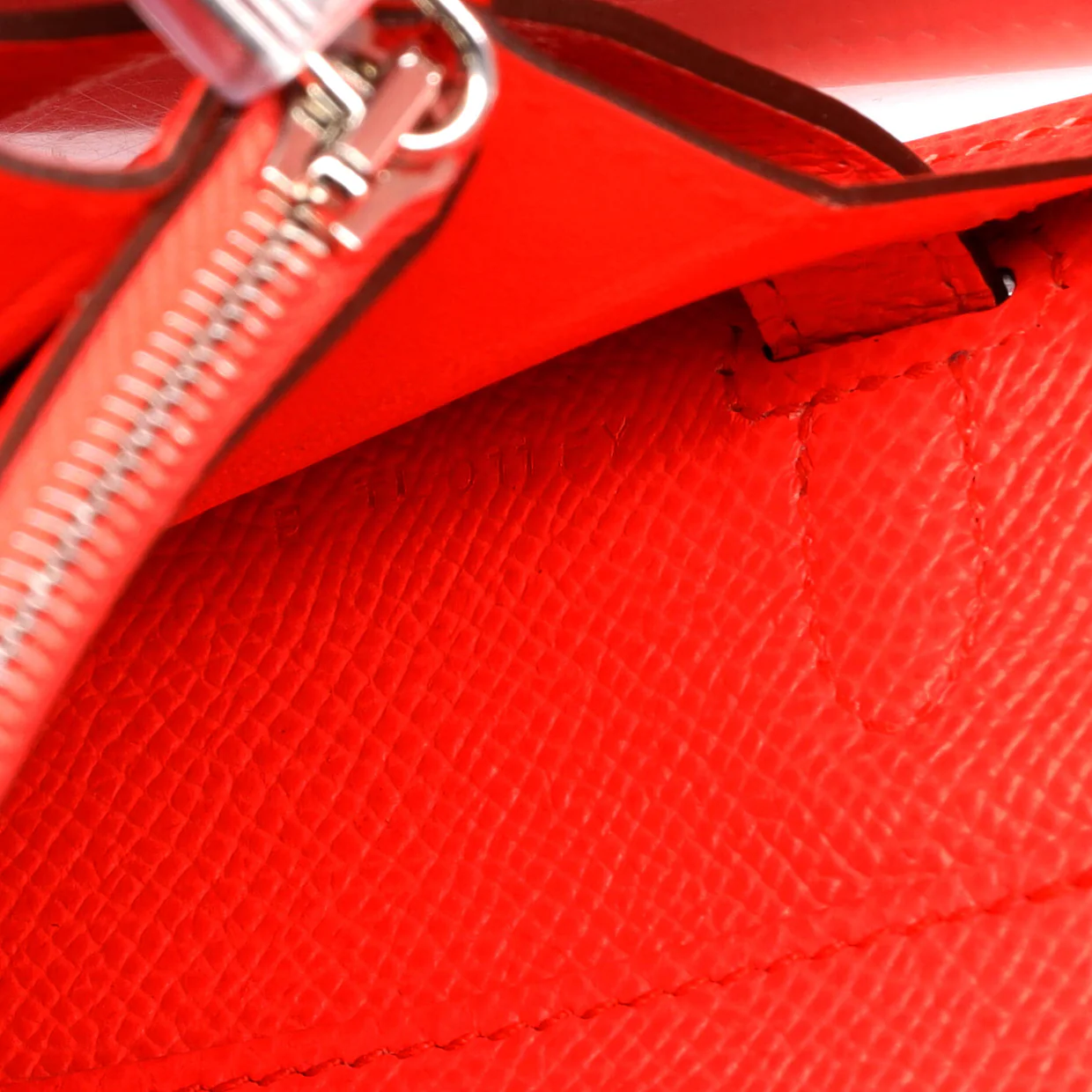 Kelly To Go Wallet Epsom - Deep Luxury