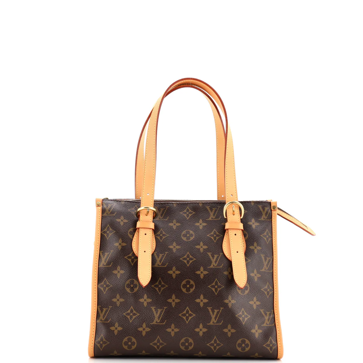 Popincourt Tote Monogram Canvas Haut - Deep Luxury