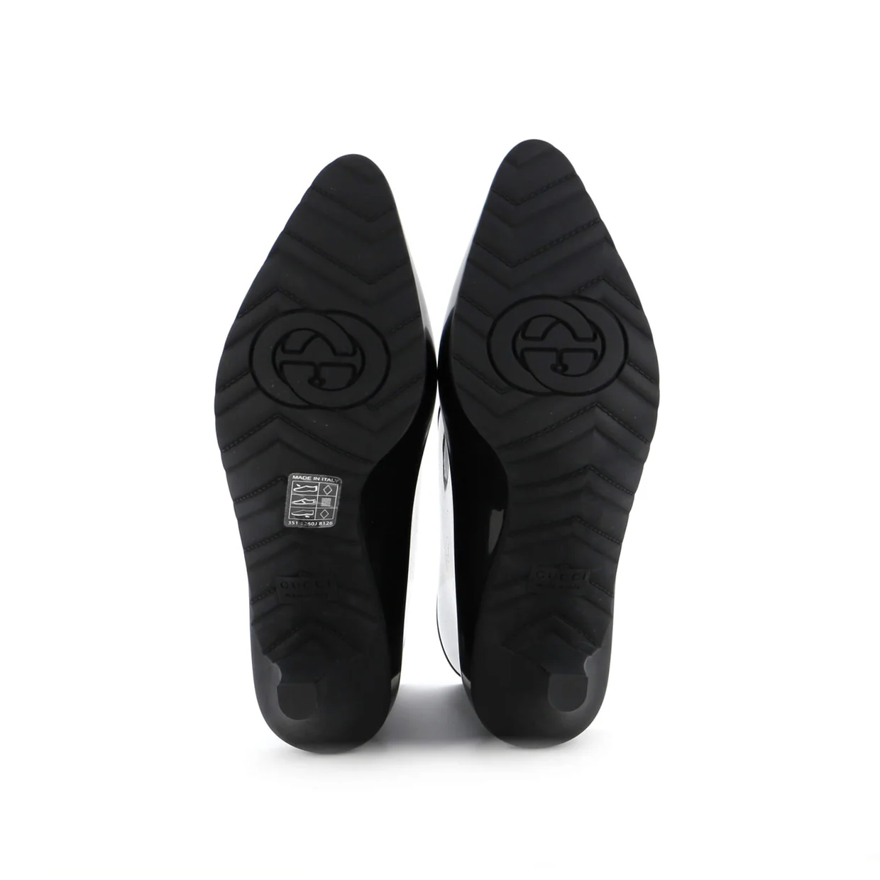 Women's Interlocking G Ankle Rain Boots Rubber - Deep Luxury