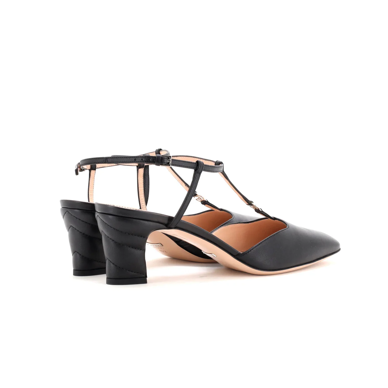 Women's Charlotte Pumps Leather - Deep Luxury