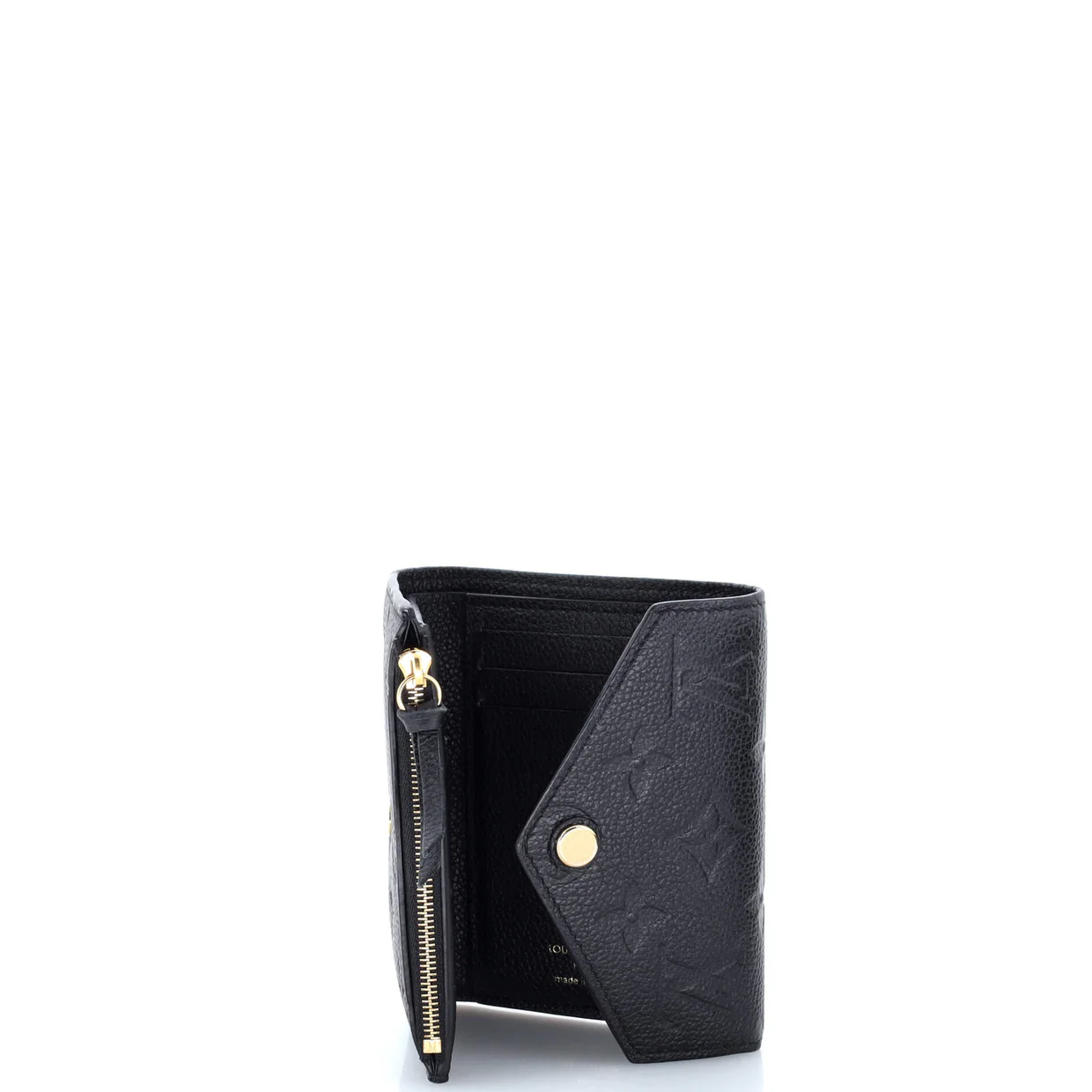 Victorine Wallet Monogram Empreinte Leather - Deep Luxury