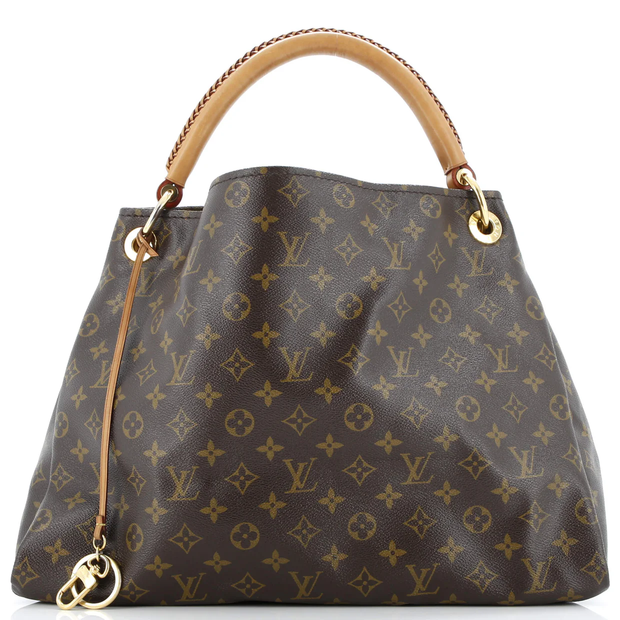 Artsy Handbag Monogram Canvas GM - Deep Luxury