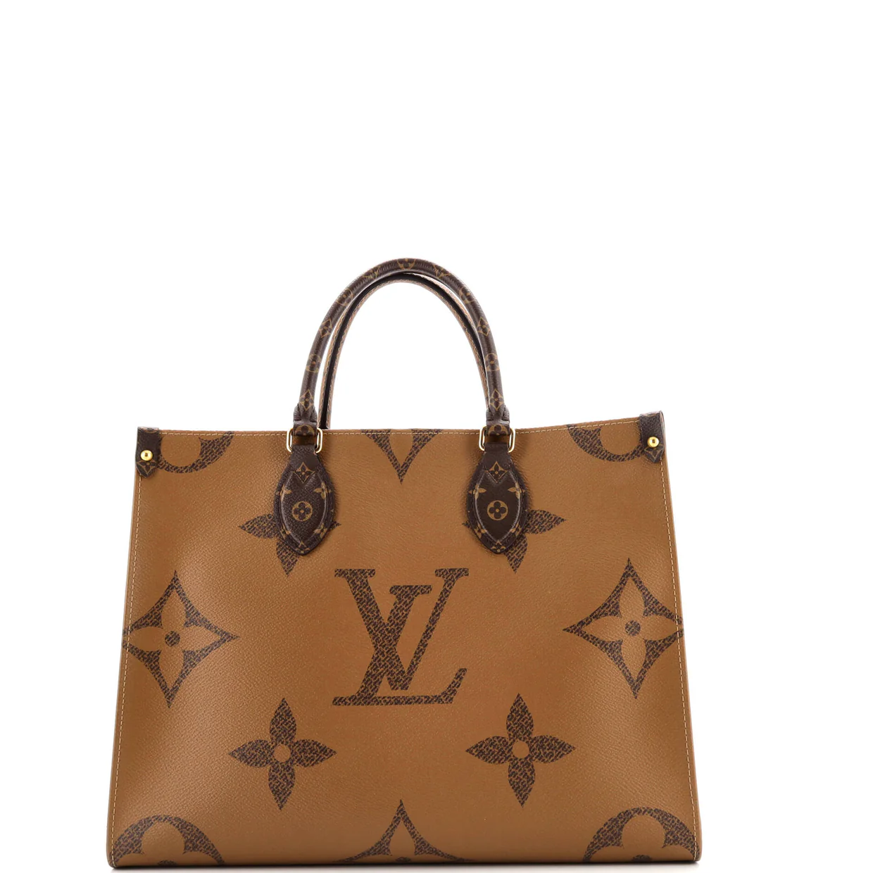 OnTheGo Tote Reverse Monogram Giant MM - Deep Luxury