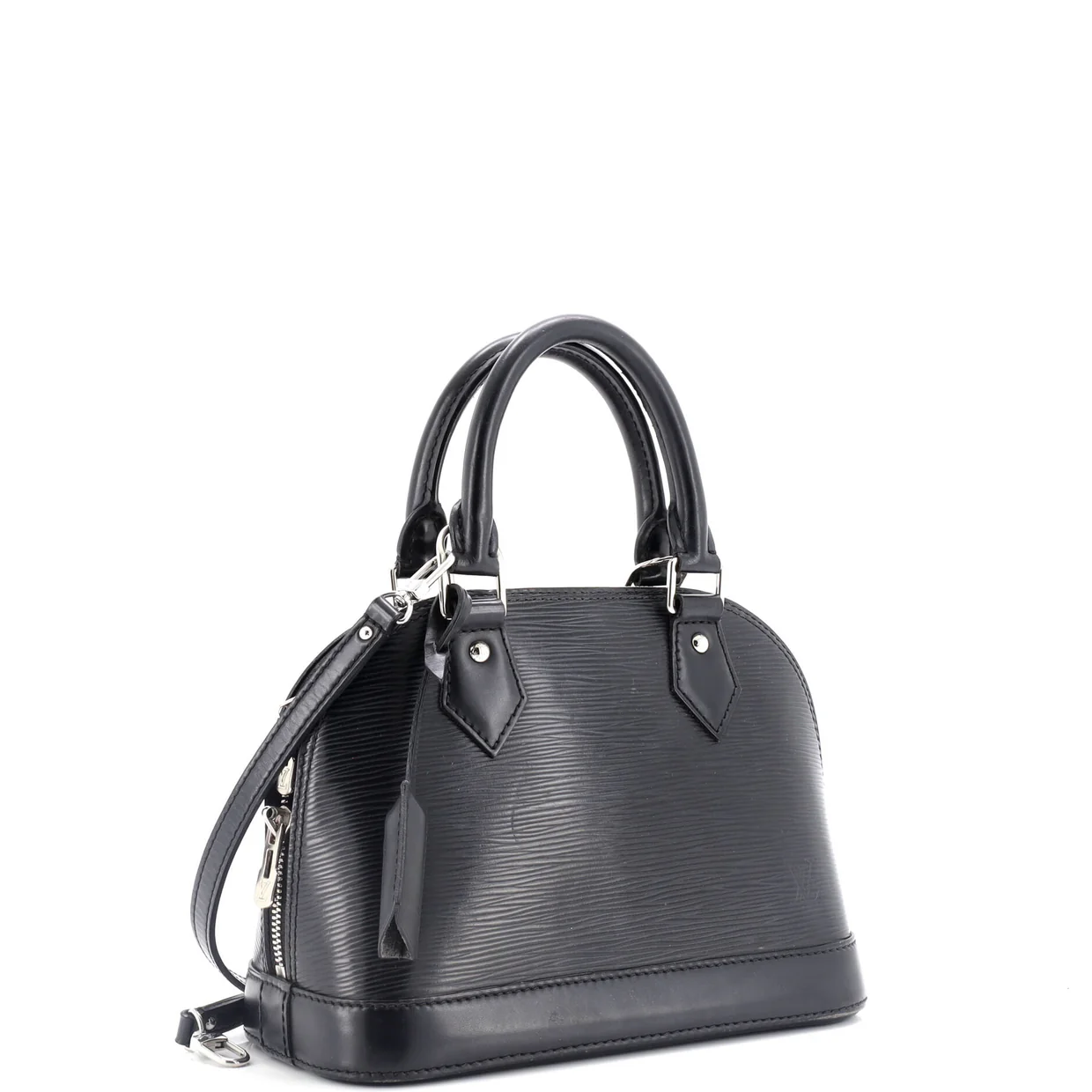 Alma Handbag Epi Leather BB - Deep Luxury