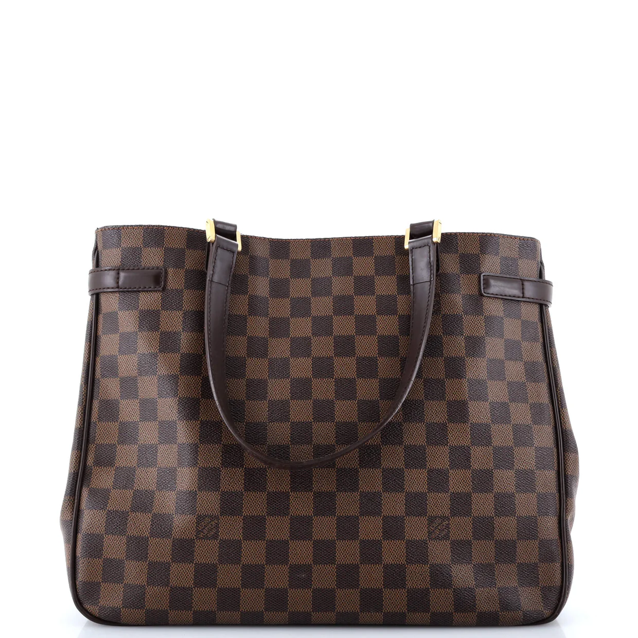 Uzes Handbag Damier - Deep Luxury