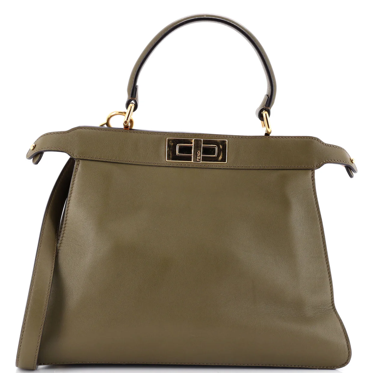 Peekaboo ISeeU Bag Leather Medium - Deep Luxury