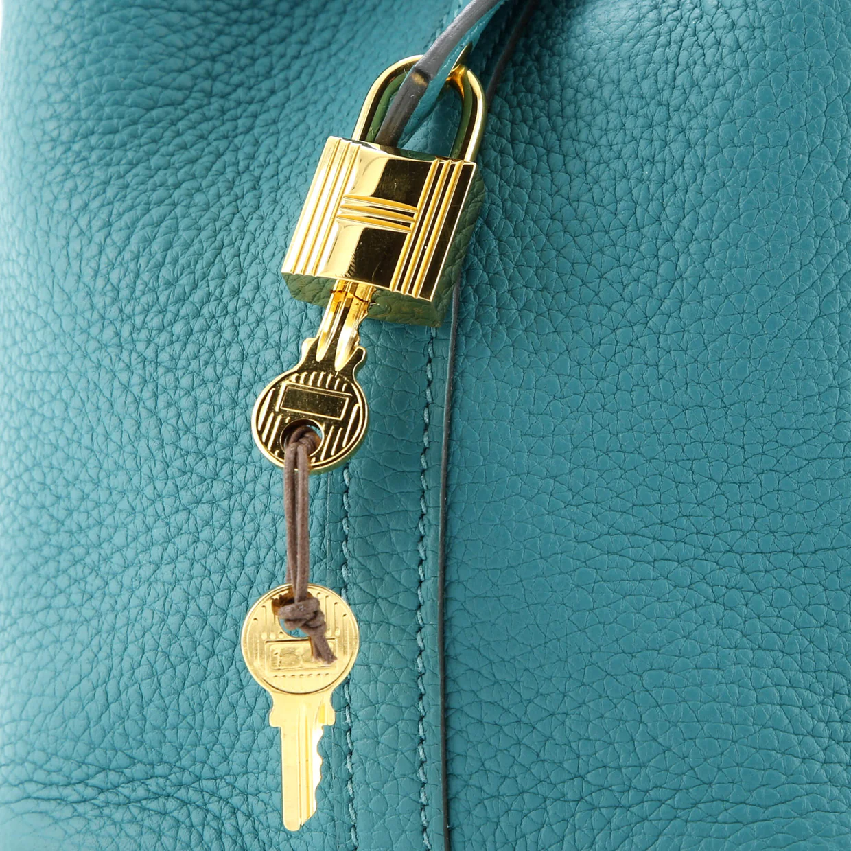 Picotin Lock Bag Clemence PM - Deep Luxury