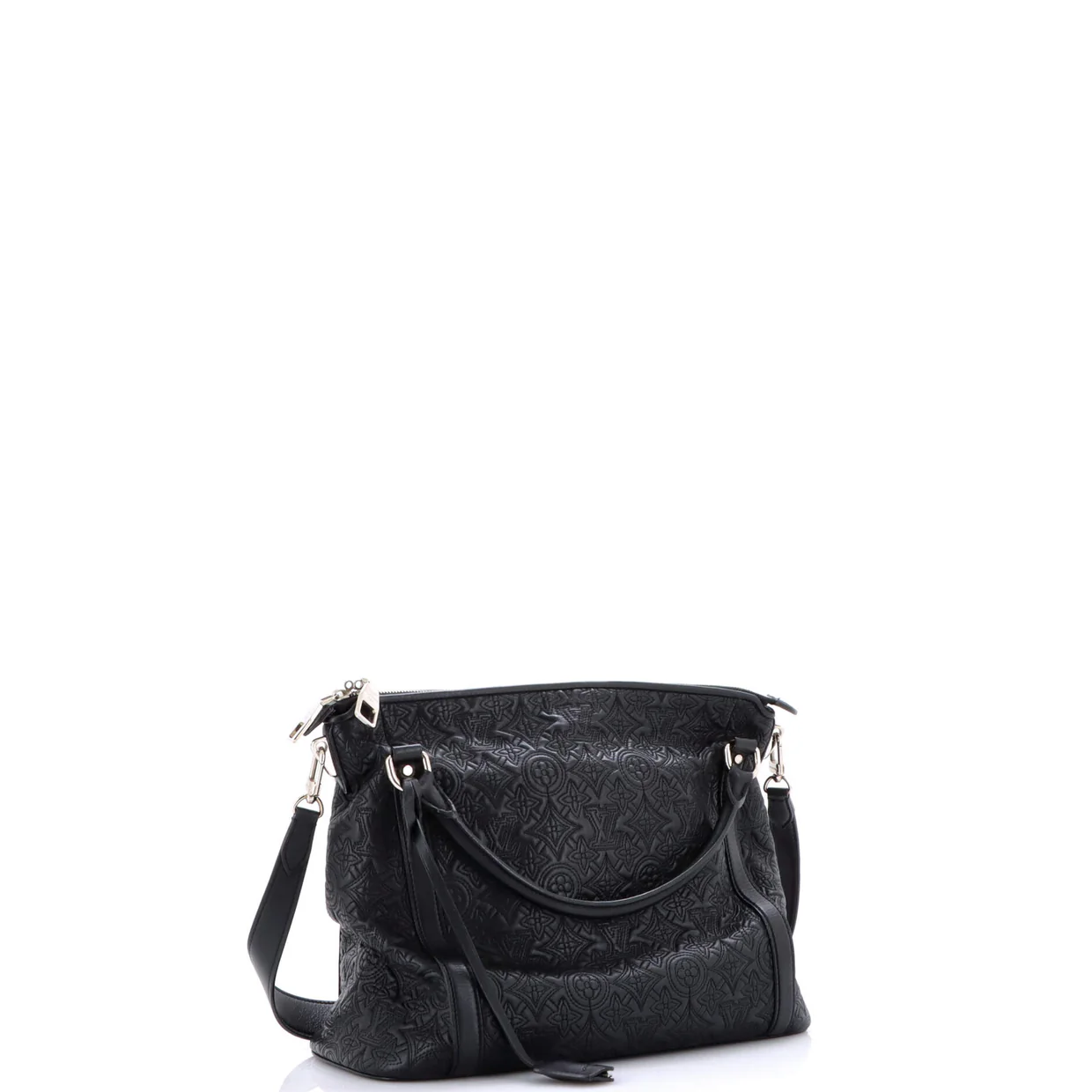 Antheia Ixia Handbag Leather PM - Deep Luxury