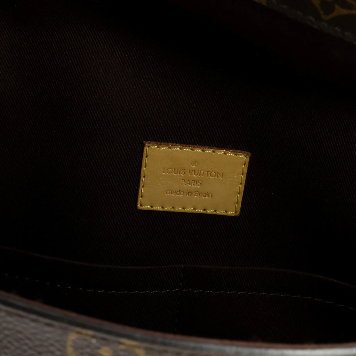 Cluny Top Handle Bag Monogram Canvas MM - Deep Luxury