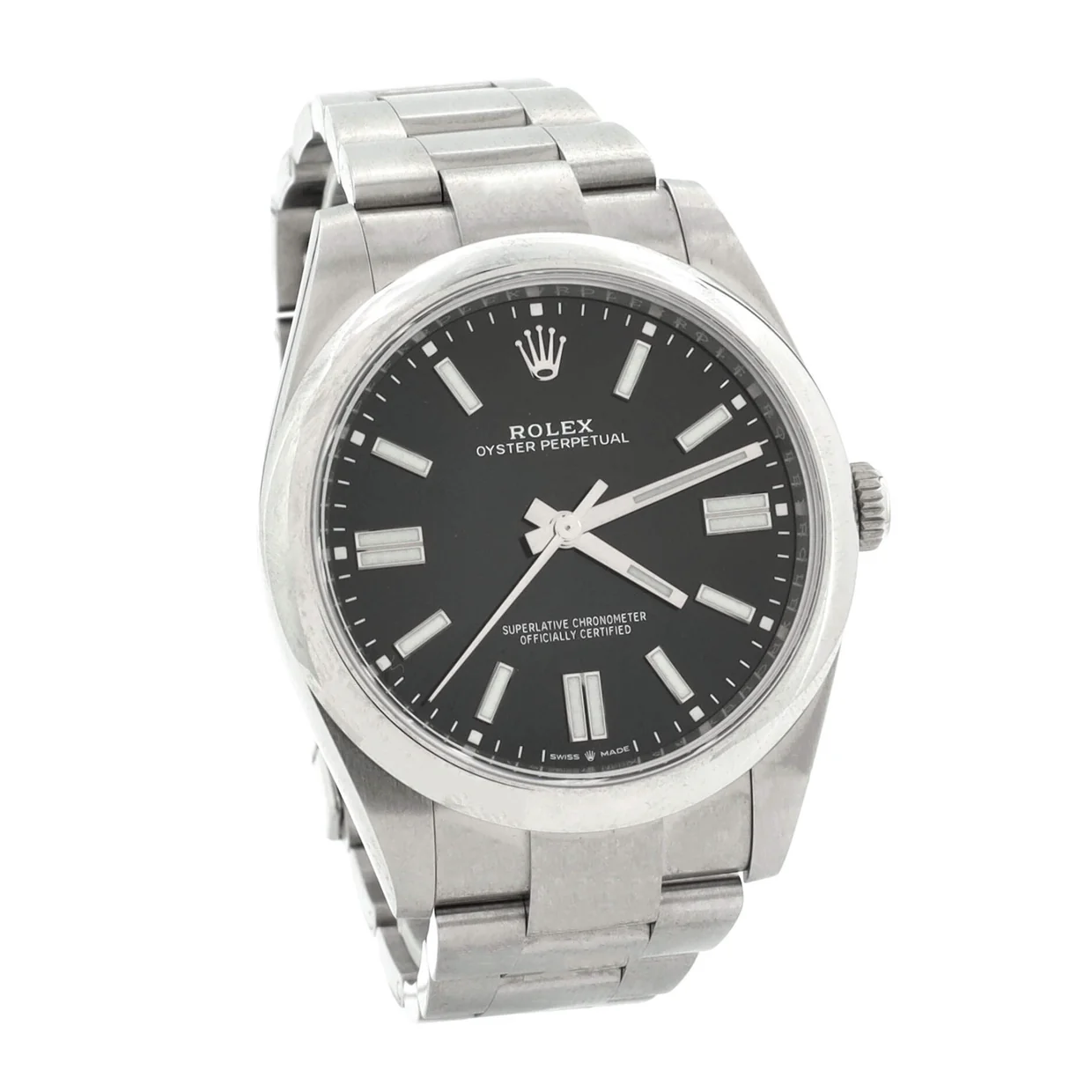 Oyster Perpetual Automatic Watch Stainless Steel 41 - Deep Luxury