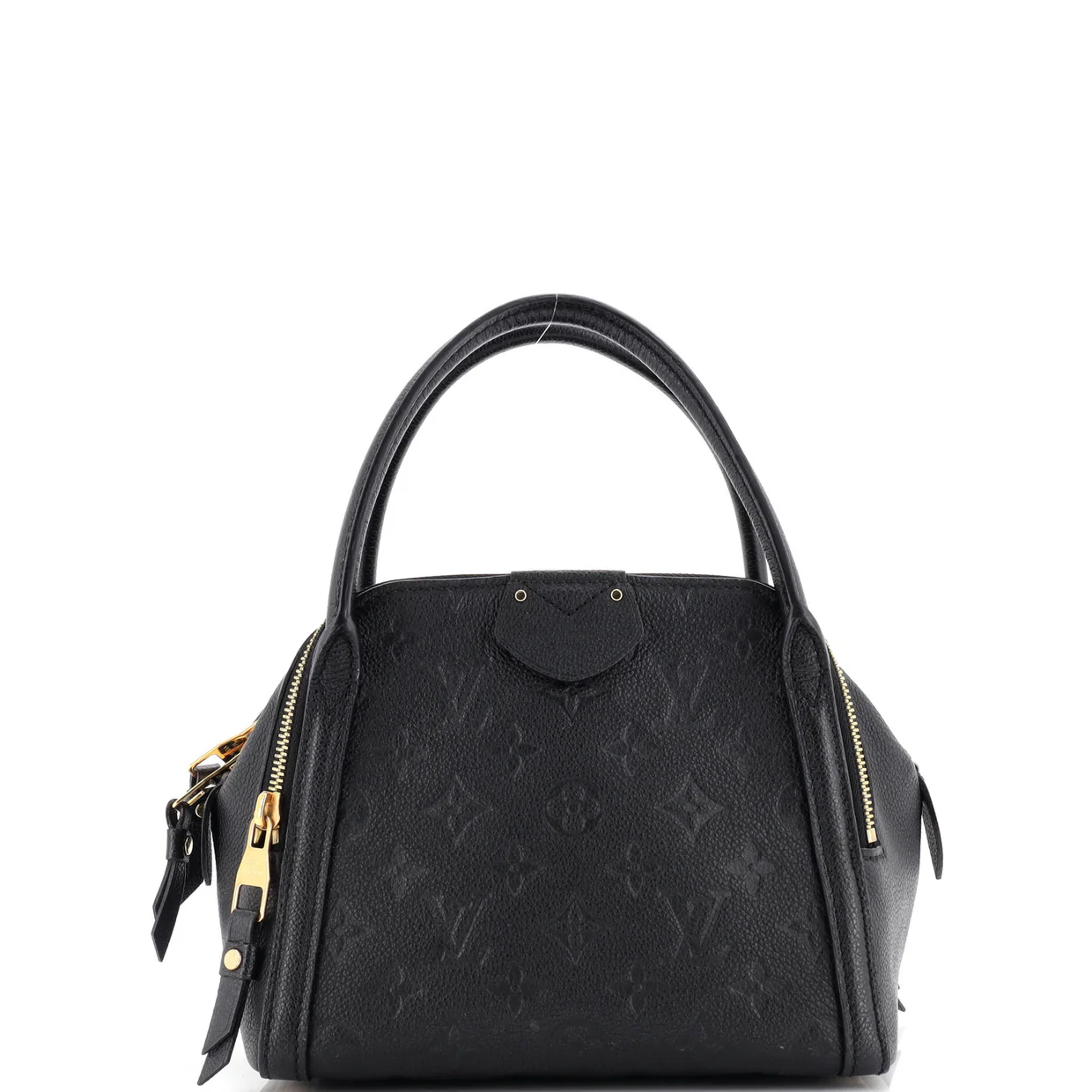 Marais Handbag Monogram Empreinte Leather BB - Deep Luxury