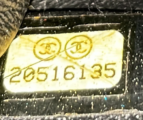 Classic Double Flap Bag Quilted Patent Medium - Deep Luxury