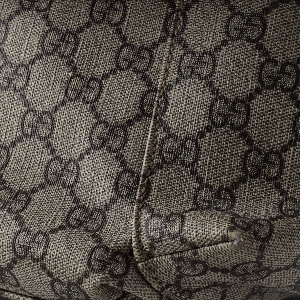 Diaper Bag GG Coated Canvas - Deep Luxury