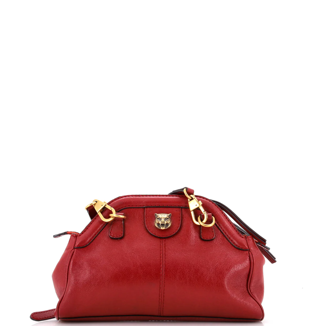 RE(BELLE) Shoulder Bag Leather Small - Deep Luxury