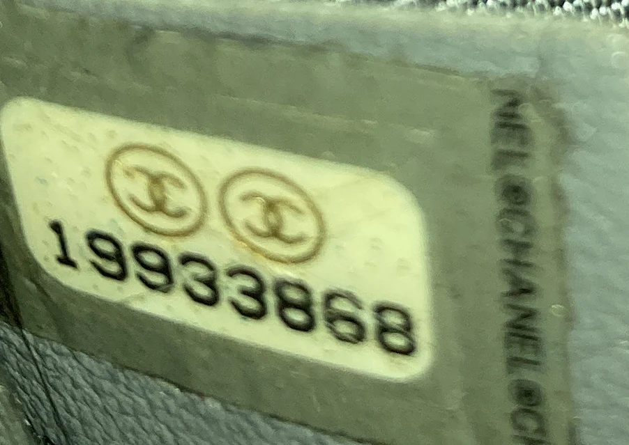 French Riviera Flap Bag Quilted Caviar Large - Deep Luxury