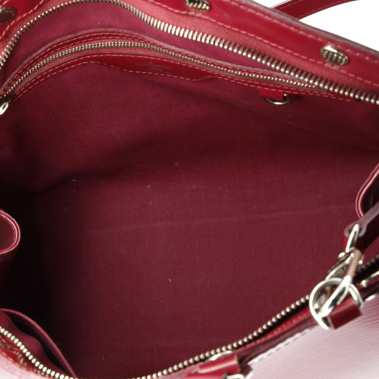 Brea Handbag Epi Leather MM - Deep Luxury