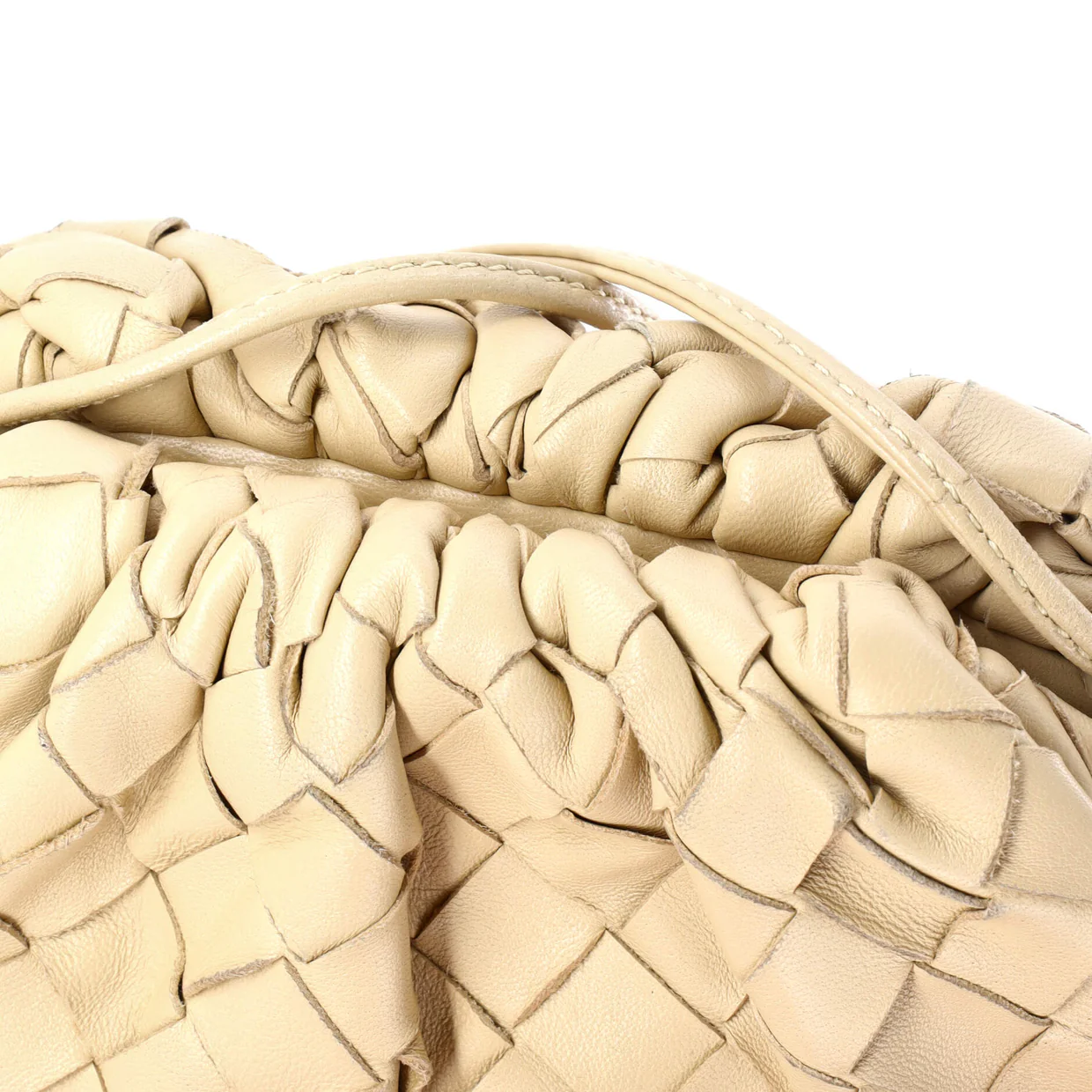 The Pouch Intrecciato Nappa Mini - Deep Luxury