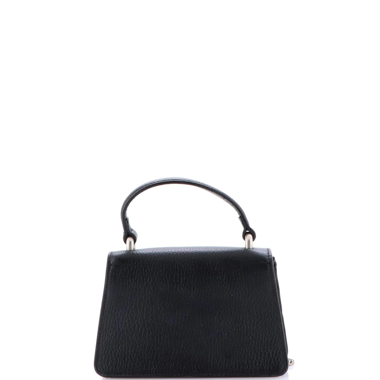 Dionysus Top Handle Bag Leather with Crystals Mini - Deep Luxury