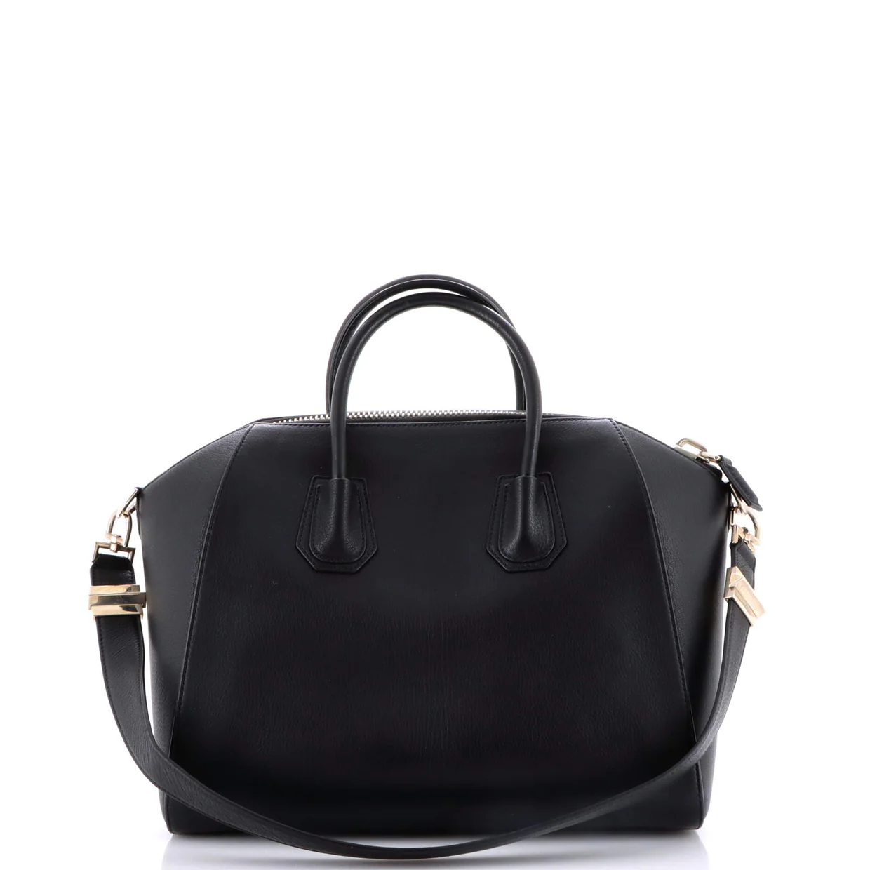 Antigona Bag Leather Medium - Deep Luxury