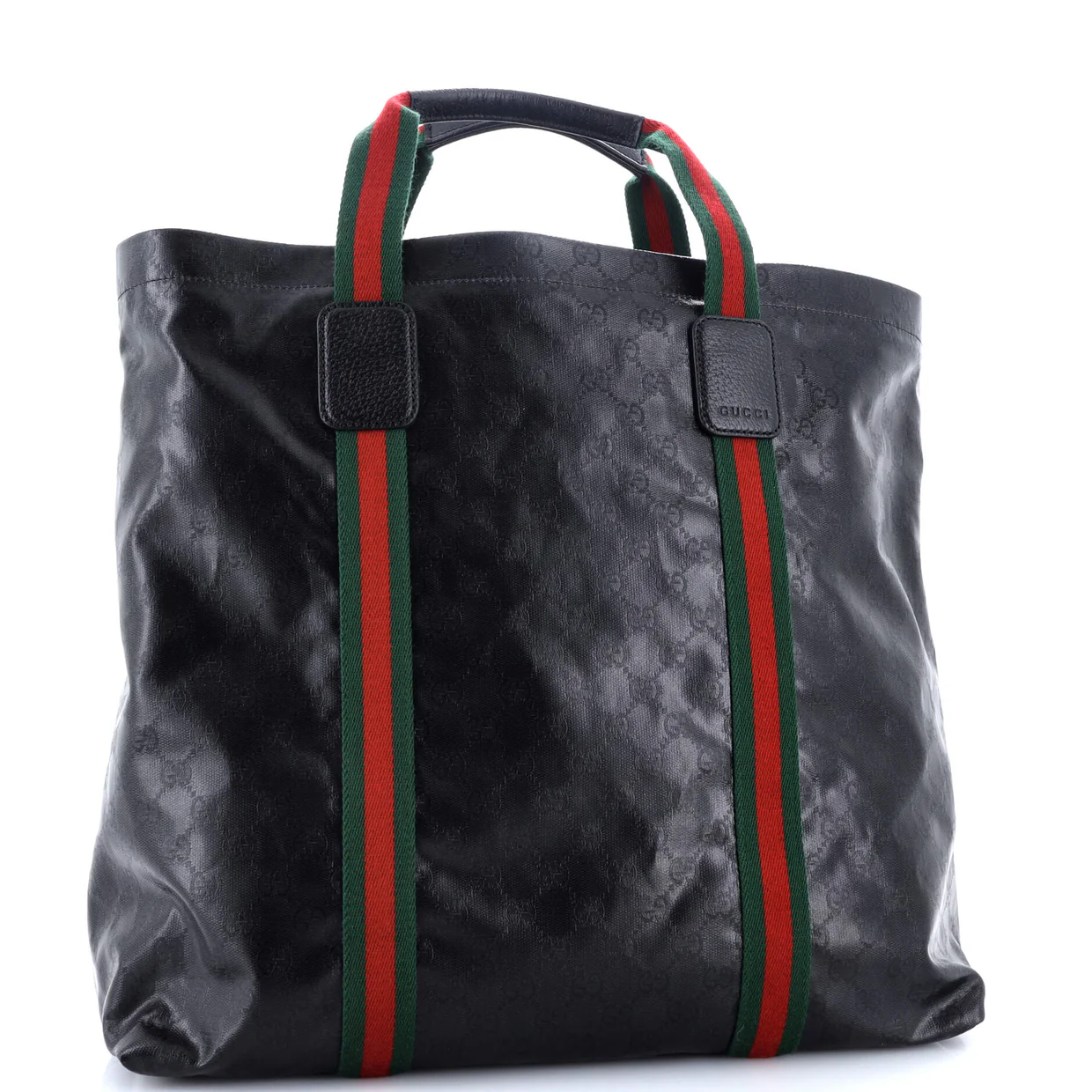 GG Tender Tote Bag GG Coated Canvas Medium - Deep Luxury