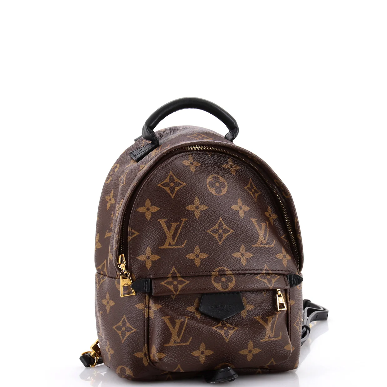 Palm Springs Backpack Monogram Canvas Mini - Deep Luxury