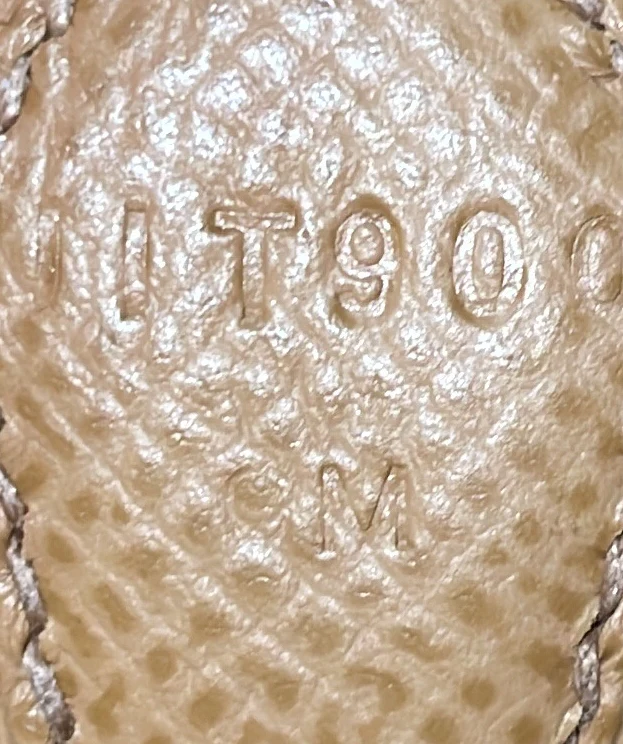 Sangle Bolide 1923 Bag Epsom 25 - Deep Luxury