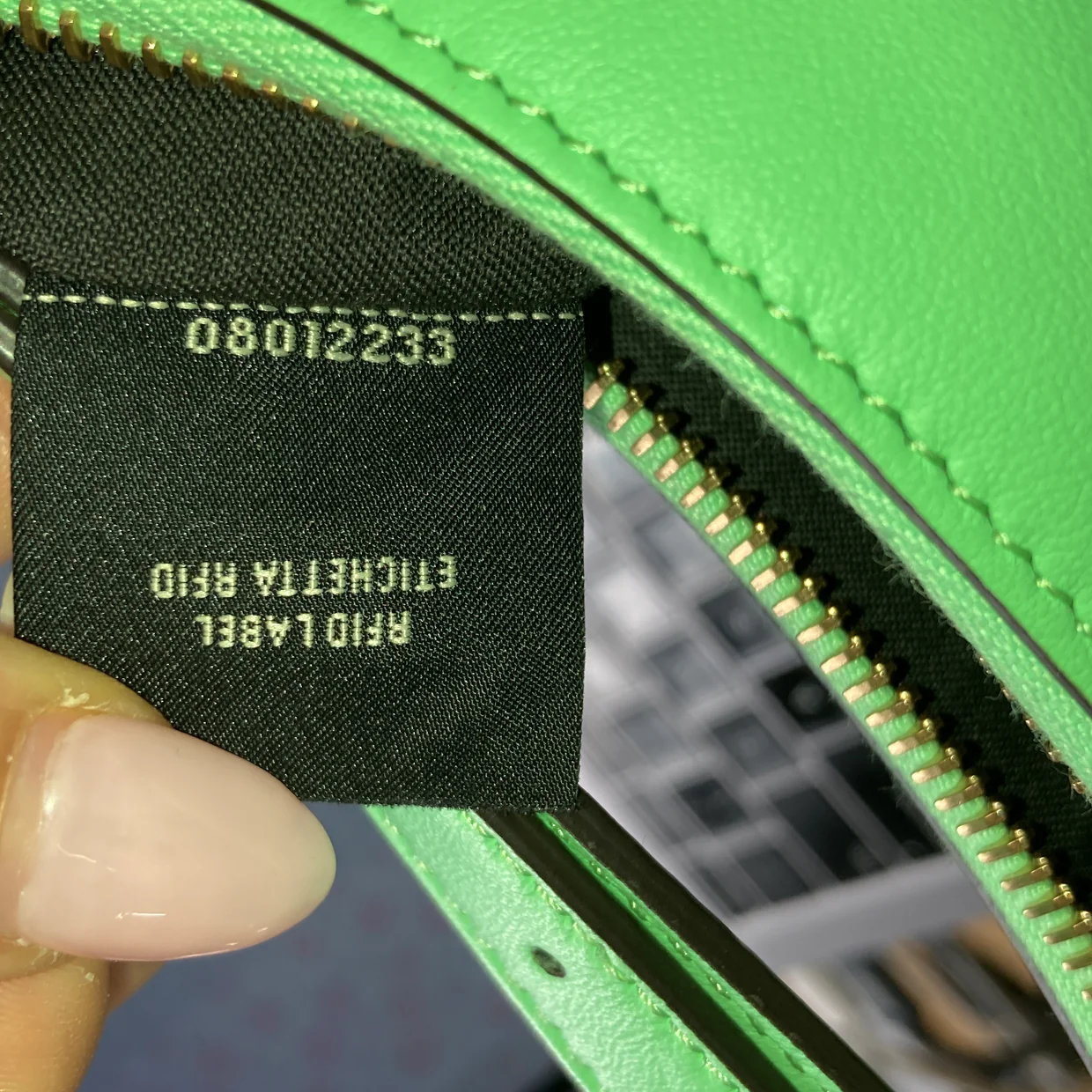 Fendigraphy Bag Leather Small - Deep Luxury