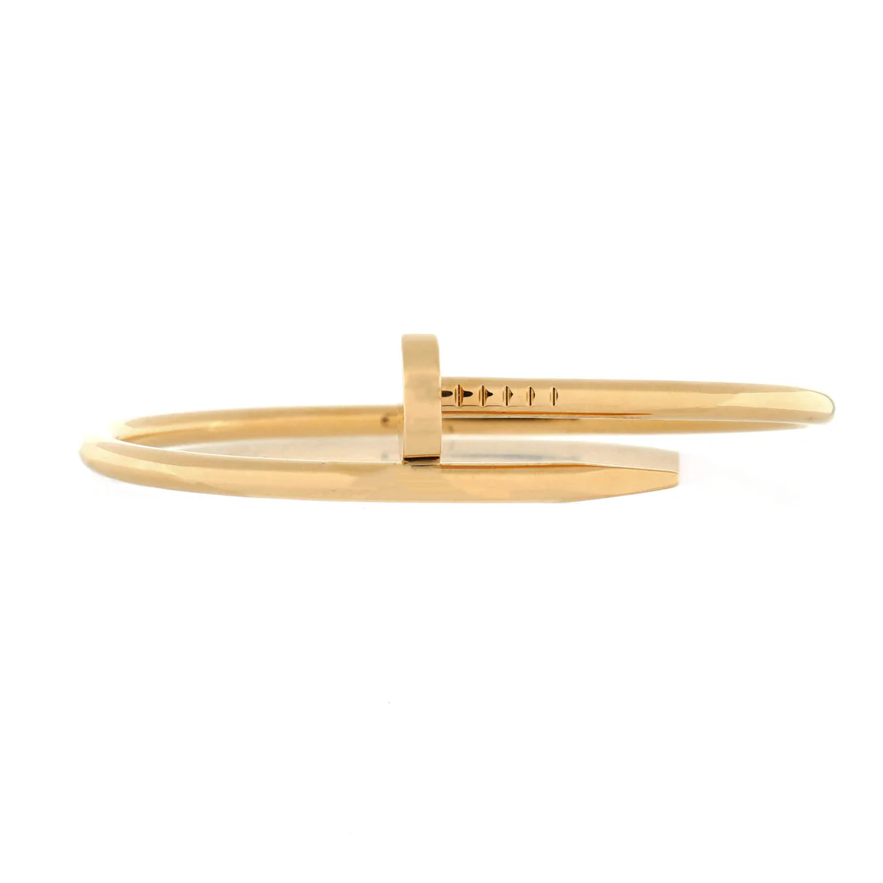 Juste un Clou Bracelet 18K Yellow Gold Classic - Deep Luxury