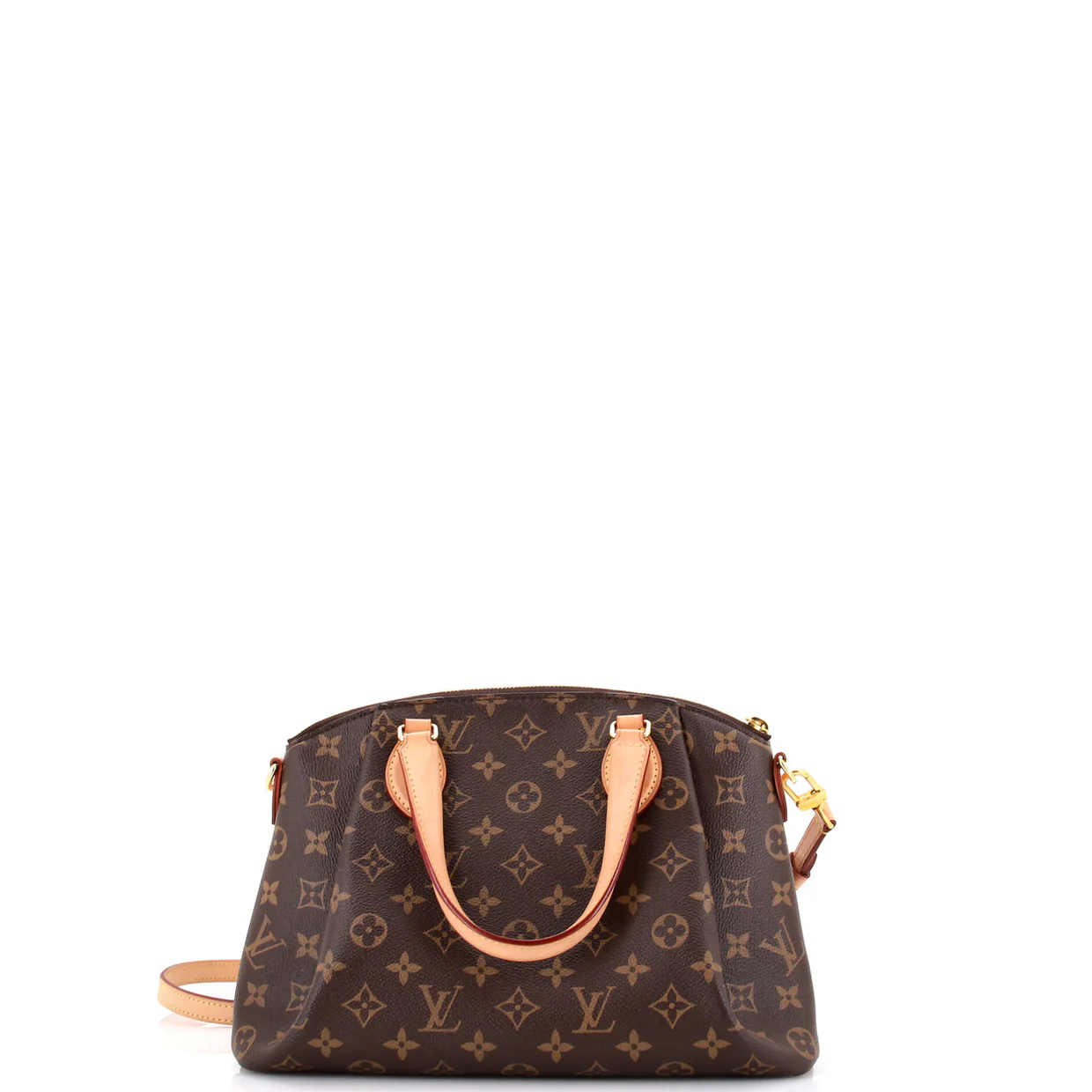 Rivoli Handbag Monogram Canvas PM - Deep Luxury