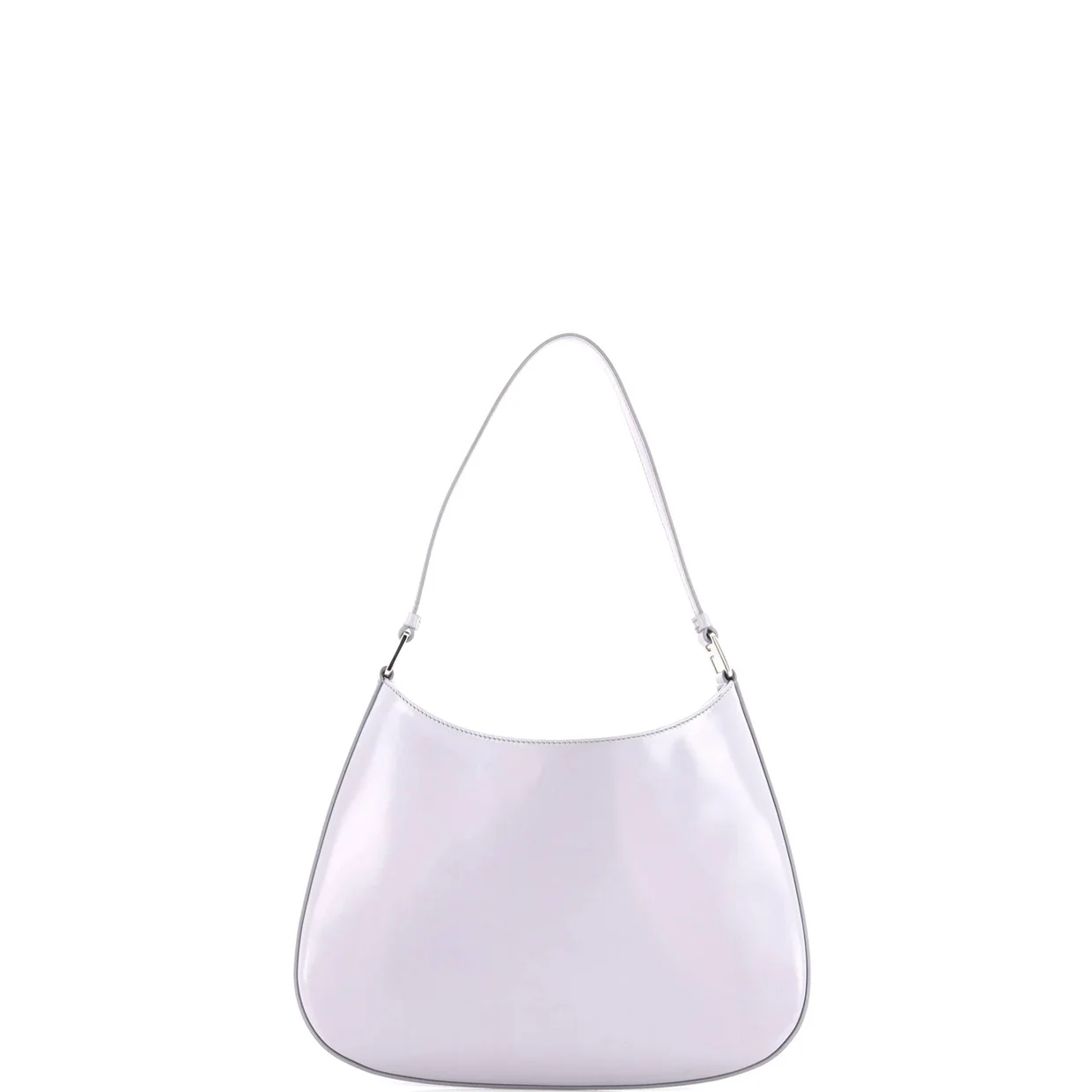 Cleo Shoulder Bag Spazzolato Leather Medium - Deep Luxury
