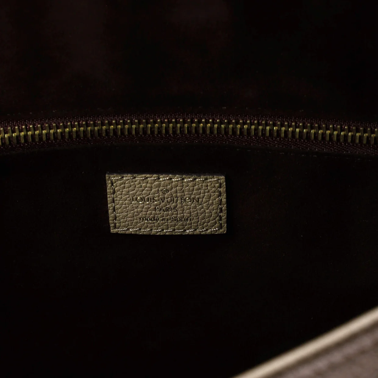 Neverfull NM Tote Monogram Empreinte Giant MM - Deep Luxury